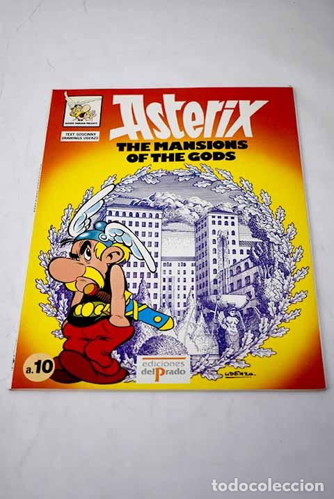 Libros: Asterix and the mansion of the gods