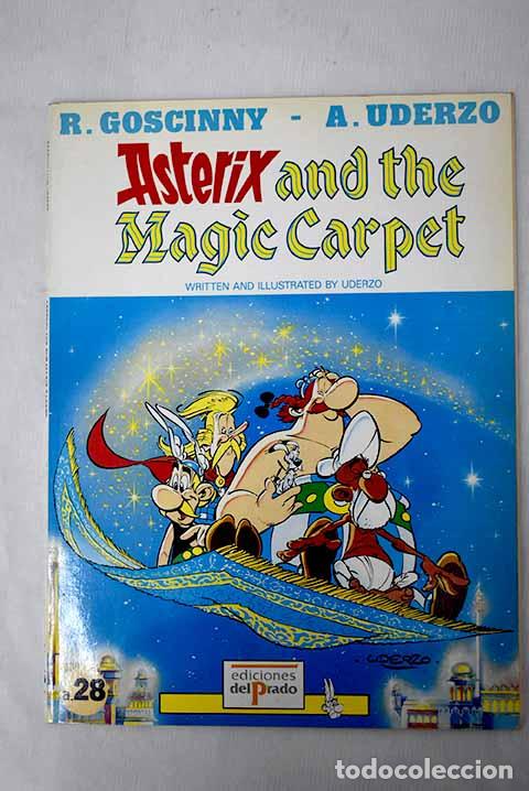 Libros: Asterix and the magic carpet.- Goscinny, Ren&eacute; - Foto 1
