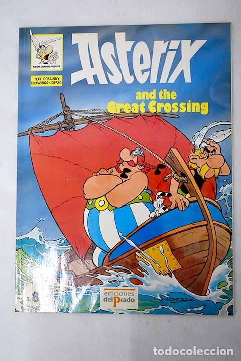Livres: Asterix and the Great Crossing.- Goscinny, Ren&eacute;