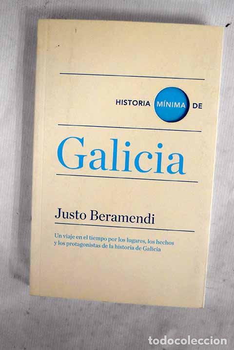 books: Historia m&iacute;nima de Galicia.- Beramendi, Justo G.