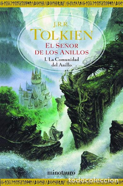 Livres: El Se&ntilde;or de los Anillos: La Comunidad del Anillo- 9788445073728
