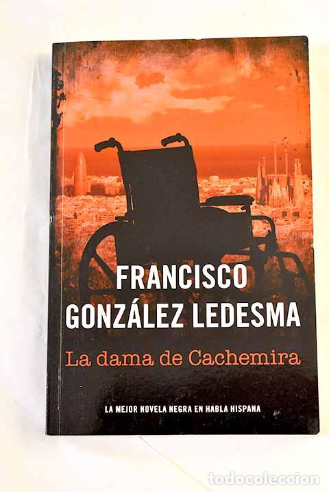 Libros: La dama de cachemira: un caso del inspector M&eacute;ndez.- Gonz&aacute;lez Ledesma, Francisco