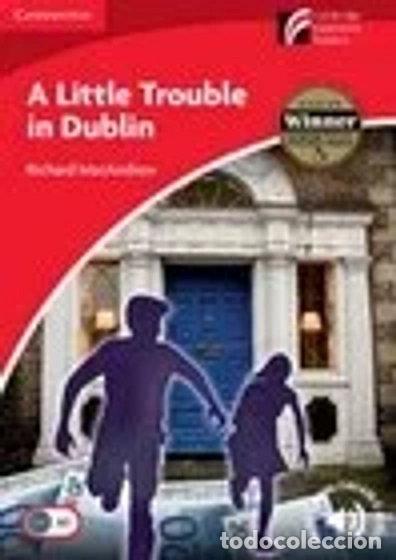 books: A Little Trouble in Dublin- 9788483236956