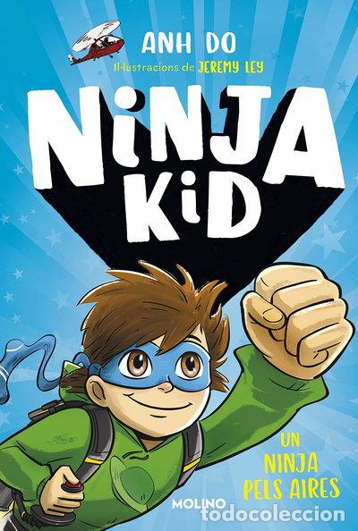 books: Ninja Kid: Un ninja pels aires- 9788427225763