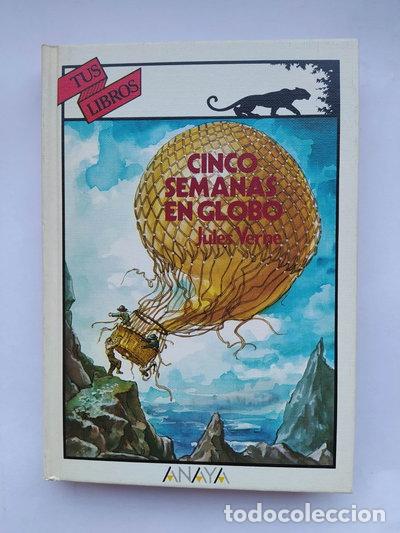 Libros: Cinco semanas en globo- 9788420733579 - Foto 1