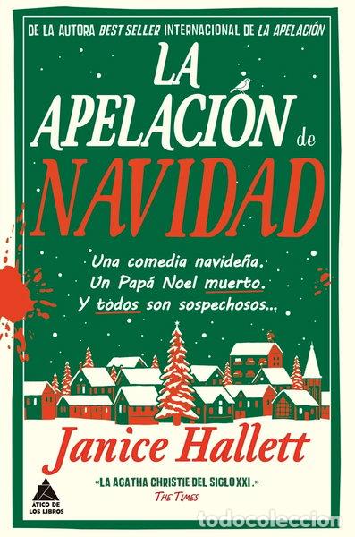 Libros: La apelaci&oacute;n de Navidad- 9788419703613