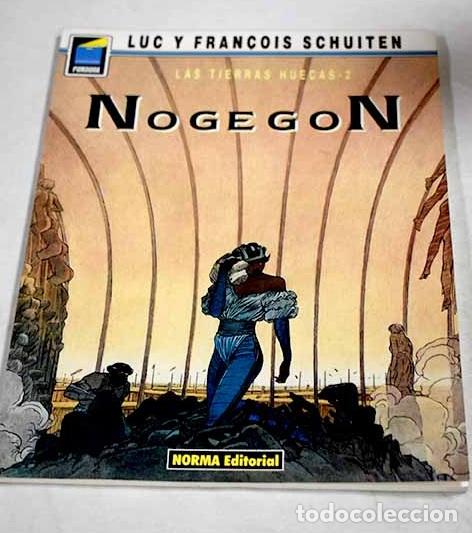 B&uuml;cher: Nogegon: Schuiten, Luc; Dom&iacute;nguez Caama&ntilde;o, L..- Schuiten, Luc; Dom&iacute;nguez Caama&ntilde;o, L.