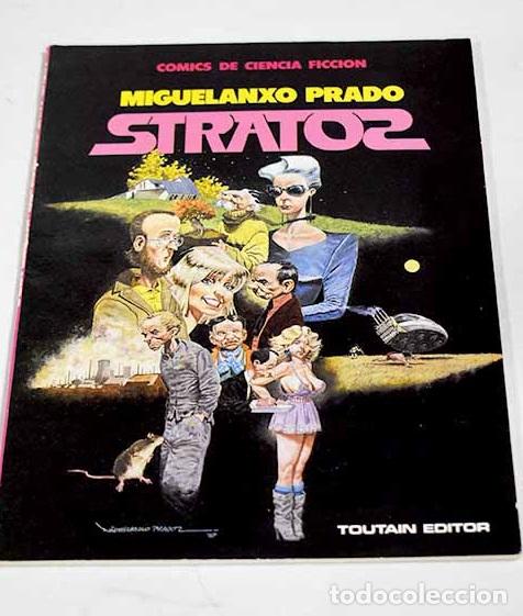 B&uuml;cher: Stratos: Prado, Miguelanxo.- Prado, Miguelanxo