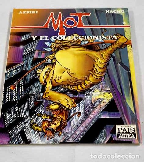 Libros: Mot y el coleccionista.- Nacho - Foto 1