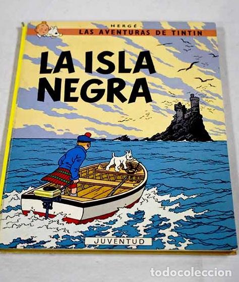 B&uuml;cher: La isla negra: Herg&eacute;.- Herg&eacute;