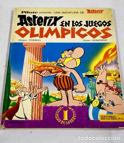 B&uuml;cher: Ast&eacute;rix en los Juegos Ol&iacute;mpicos.- Goscinny, Ren&eacute;