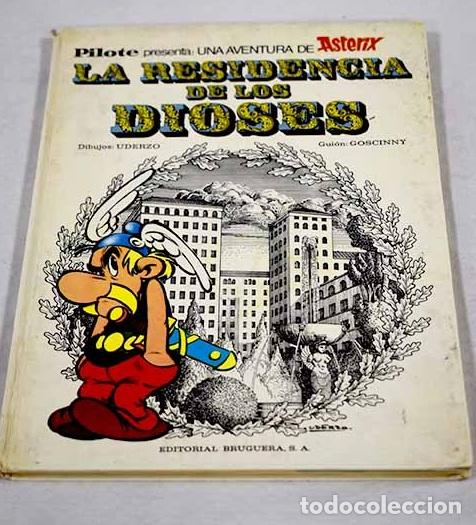 B&uuml;cher: La residencia de los dioses.- Goscinny, Ren&eacute;