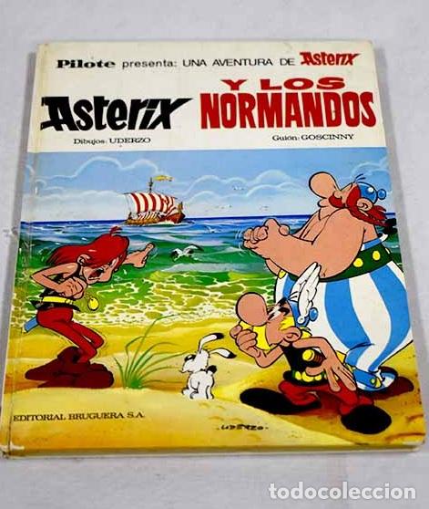 B&uuml;cher: Asterix y los normandos.- Goscinny, Ren&eacute;