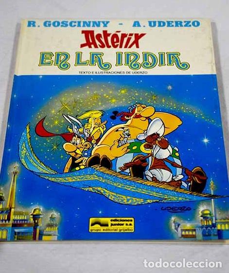 Libros: Asterix en la India: el cuento de las mil y una horas.- Uderzo - Foto 1