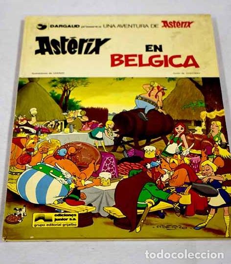 B&uuml;cher: Asterix en Belgica: Goscinny, Ren&eacute;.- Goscinny, Ren&eacute;