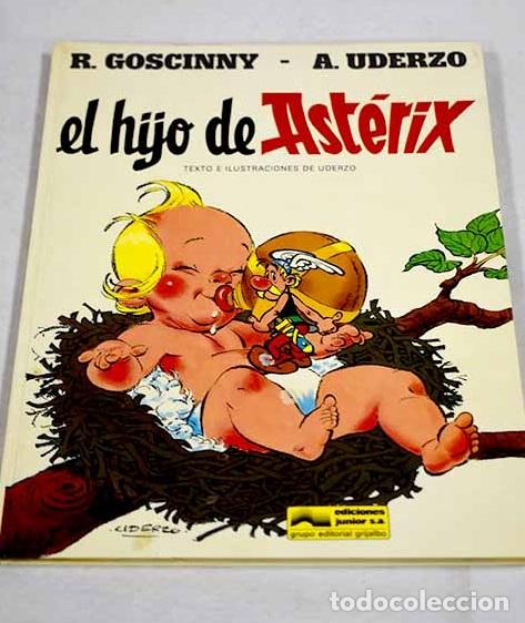 Libros: El hijo de Ast&eacute;rix: Uderzo.- Uderzo - Foto 1