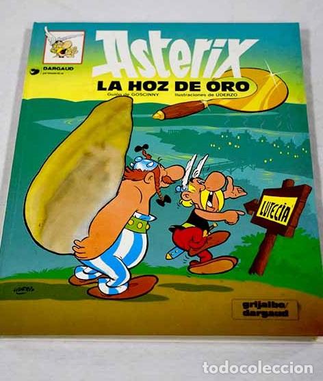 B&uuml;cher: La hoz de oro: Goscinny, Ren&eacute;.- Goscinny, Ren&eacute;
