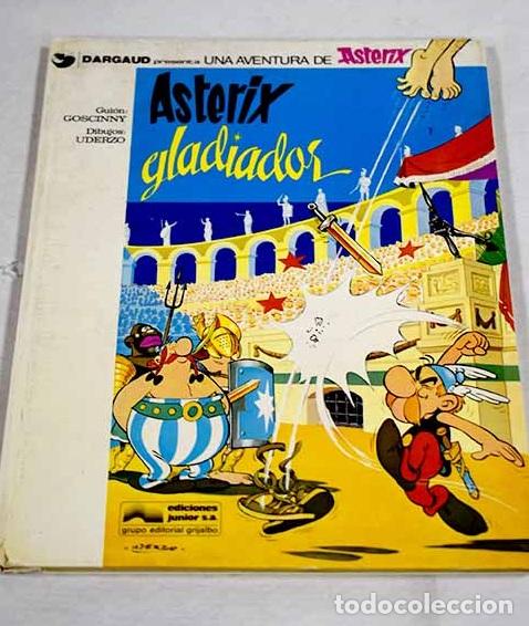 B&uuml;cher: Asterix gladiador: Goscinny, Ren&eacute;.- Goscinny, Ren&eacute;