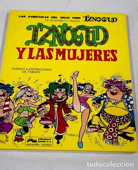 Libros: Iznogud y las mujeres.- Tabary - Foto 1