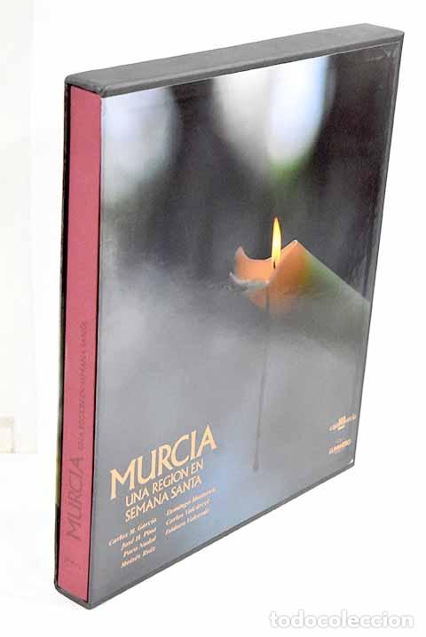 B&uuml;cher: Murcia, una regi&oacute;n en Semana Santa.- Munuera Rico, Domingo
