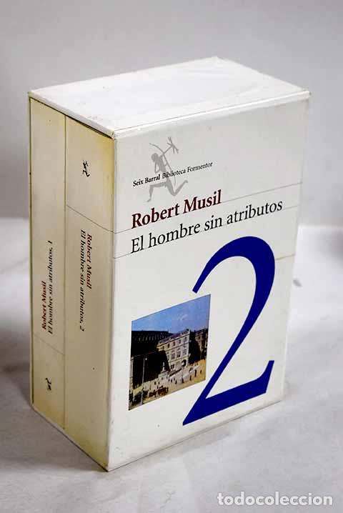 Livros em segunda m&atilde;o: El hombre sin atributos.- Musil, Robert
