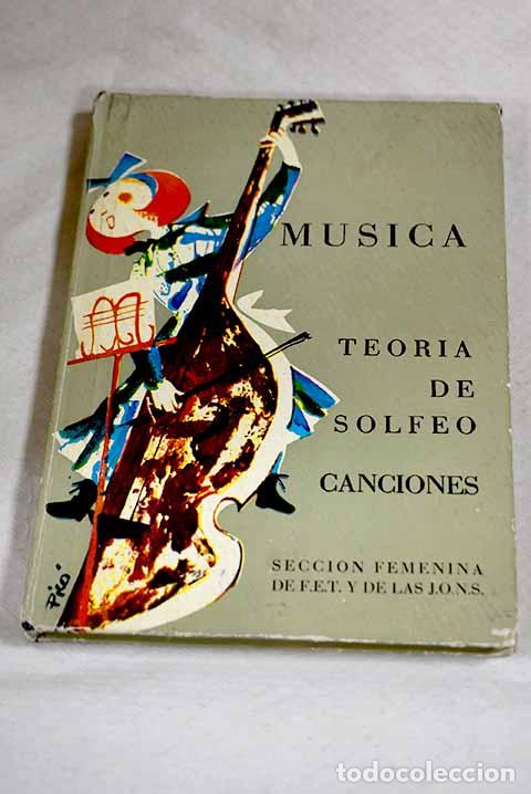 Livros em segunda m&atilde;o: M&uacute;sica: teoria de solfeo y canciones.- Candela, Mar&iacute;a &Aacute;ngeles R.