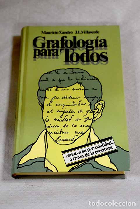 Livros em segunda m&atilde;o: Grafolog&iacute;a para todos.- Xandr&oacute;, Mauricio