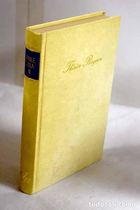 Livros em segunda m&atilde;o: Th&eacute;r&eacute;se Raquin: Zola, &Eacute;mile.- Zola, &Eacute;mile