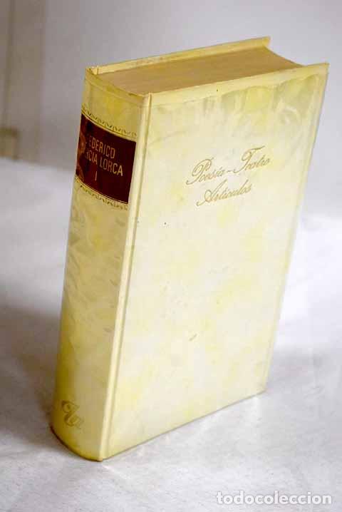 Libros: Poesia, teatro, art&iacute;culos.- Garc&iacute;a Lorca, Federico