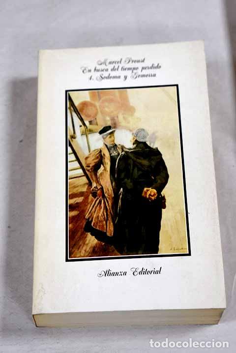 Libros: Sodoma y Gomorra: Proust, Marcel.- Proust, Marcel