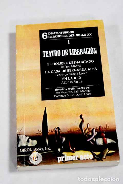 B&uuml;cher: 6 dramaturgos espa&ntilde;oles del siglo XX, tomo VI