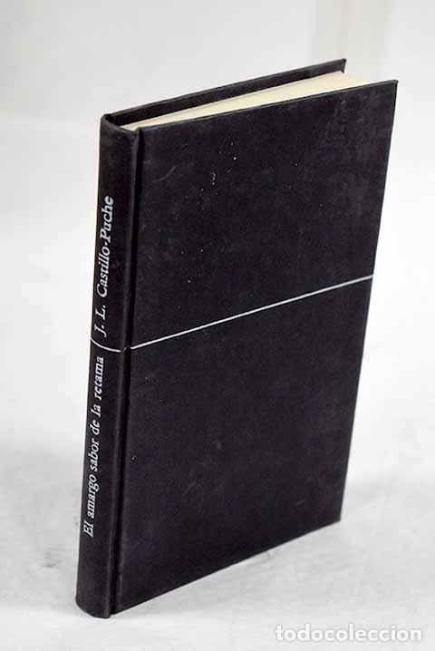 Libros: El amargo sabor de la retama.- Castillo-Puche, Jos&eacute; Luis
