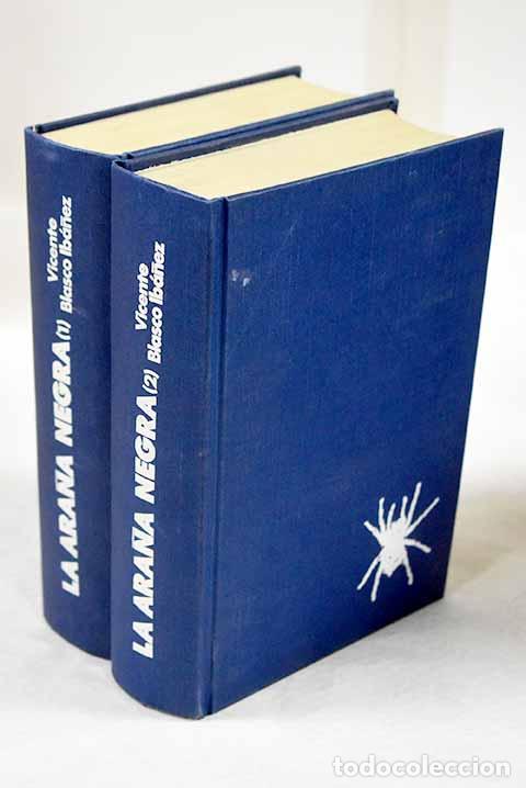 Libros: La ara&ntilde;a negra: Blasco Ib&aacute;&ntilde;ez, Vicente.- Blasco Ib&aacute;&ntilde;ez, Vicente