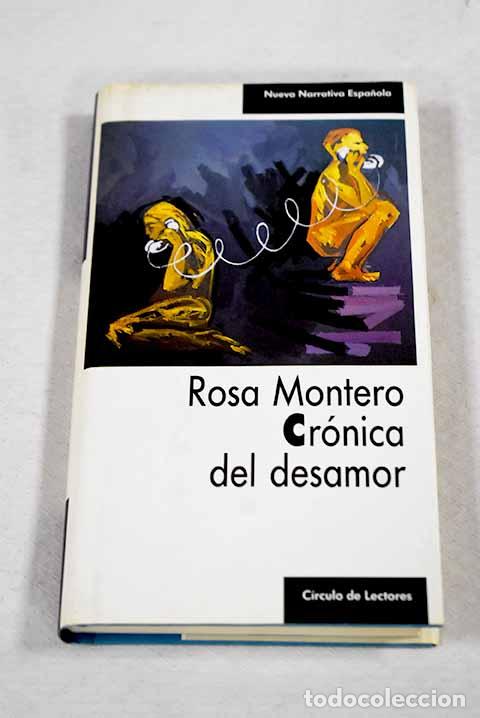Libros: Cr&oacute;nica del desamor: Montero, Rosa.- Montero, Rosa - Foto 1