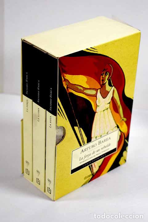 Libros: La forja de un rebelde.- Barea, Arturo - Foto 1