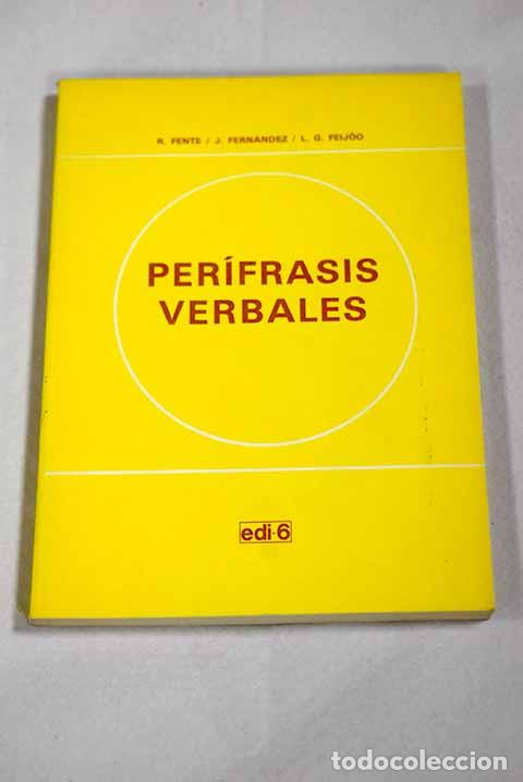 B&uuml;cher: Per&iacute;frasis verbales: Fente G&oacute;mez, Rafael.- Fente G&oacute;mez, Rafael