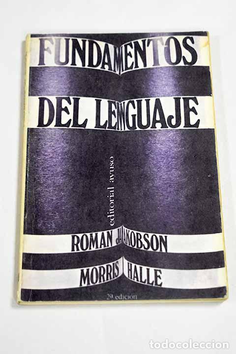 B&uuml;cher: Fundamentos del lenguaje.- Jakobson, Roman