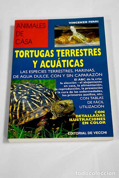 Libros: Tortugas terrestres y acu&aacute;ticas.- Ferri, Vincenzo - Foto 1