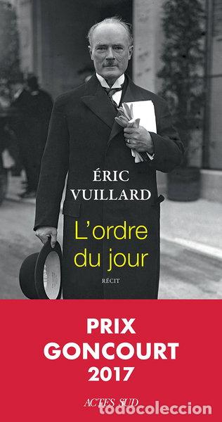 B&uuml;cher: L'ordre du jour- 9782330078973