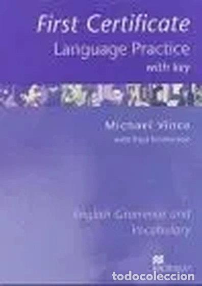 books: First Certificate Language Practice- 9780435281663