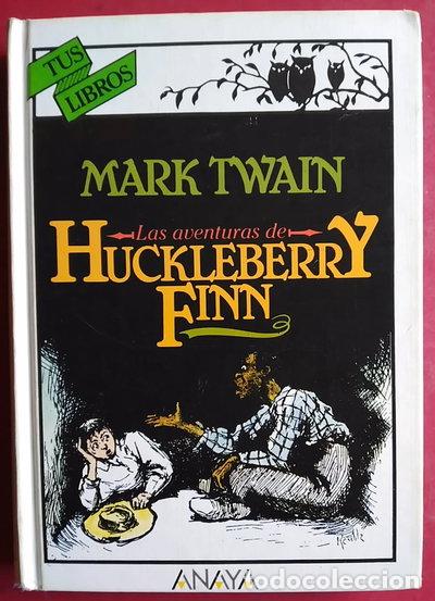 Libros: Las aventuras de Huckleberry Finn- 9788475250014