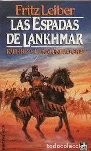 Libros: Las espadas de Lankhmar- 9788427013940
