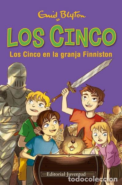 Libros: Los Cinco en la granja Finniston- 9788426143075