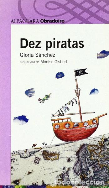 books: Dez piratas- 9788482247304