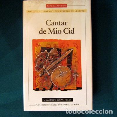 B&uuml;cher: Cantar de Mio Cid- 9788422678953