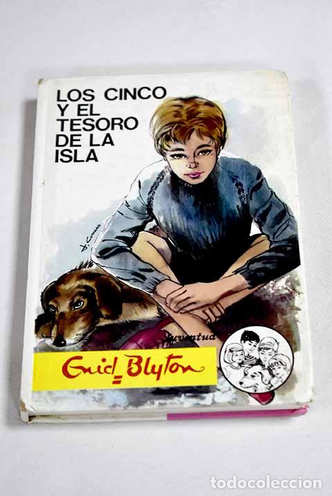 B&uuml;cher: Los Cinco y el tesoro de la isla.- Blyton, Enid