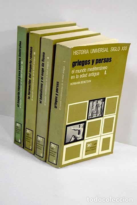 B&uuml;cher: El mundo mediterr&aacute;neo en la Edad Antigua