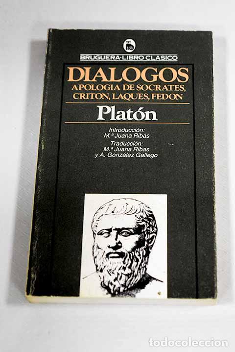 Libros: Di&aacute;logos: Plat&oacute;n: Bruguera..- Plat&oacute;n - Foto 1