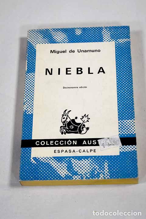 B&uuml;cher: Niebla: (nivola): Unamuno, Miguel de.- Unamuno, Miguel de