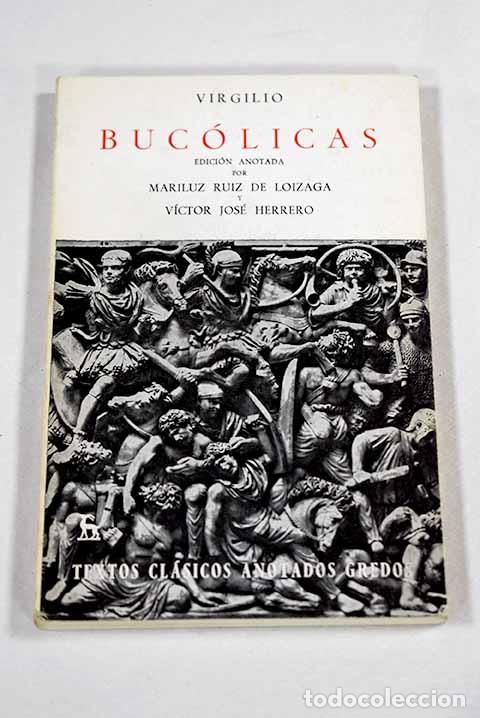 B&uuml;cher: Buc&oacute;licas: Virgilio Mar&oacute;n, Publio.- Virgilio Mar&oacute;n, Publio